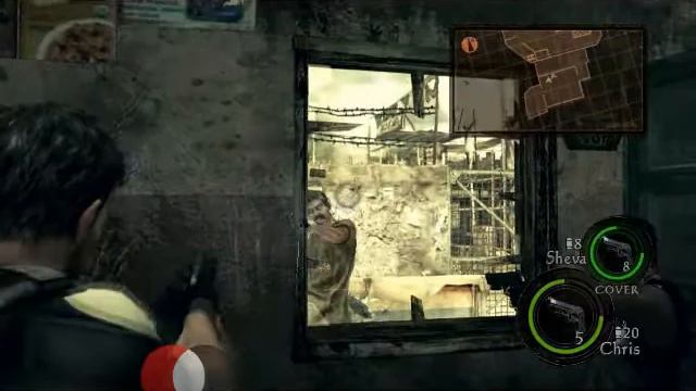 [AGVG] - Resident Evil 5 Gameplay Footage HD смотреть онлайн