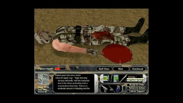 GAMEPLAY!! The Elusive "Combat Medic: Special Ops (OLD VIDEO! NEW WITH SETUP INSTRUCTIONS!) смотреть онлайн