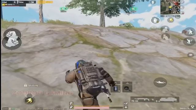 Everyone Rush on Me The Rozhok Fight Pubg Metro Royal gameplay смотреть онлайн