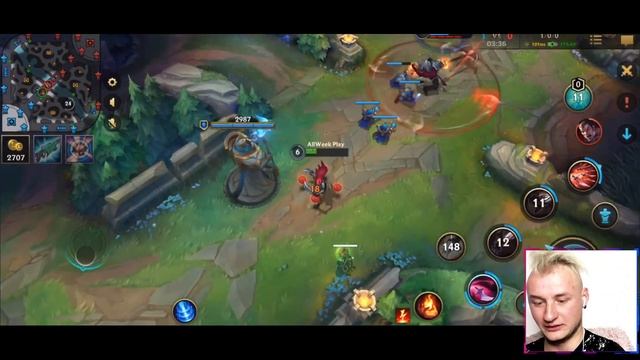 LOL WILD RIFT Катарина ➤ Тестим сборки в дуэлях с подписчиками #2 смотреть онлайн