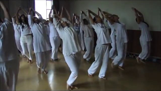 KAOSHIKII Nrta, DANCE of the mental expansion, La danza de la expansión mental. Unique Dance. смотреть онлайн