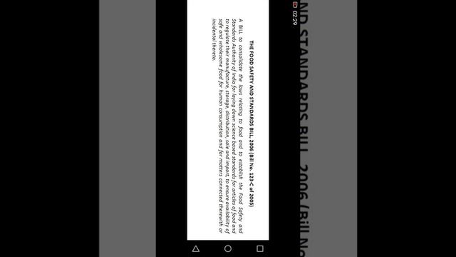 Introduction To FSO Syllabus