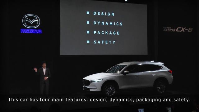 SUV : NEW 2017 MAZDA CX-8 l Media Launch in Japan l Full Press Conference (ENG SUB) смотреть онлайн