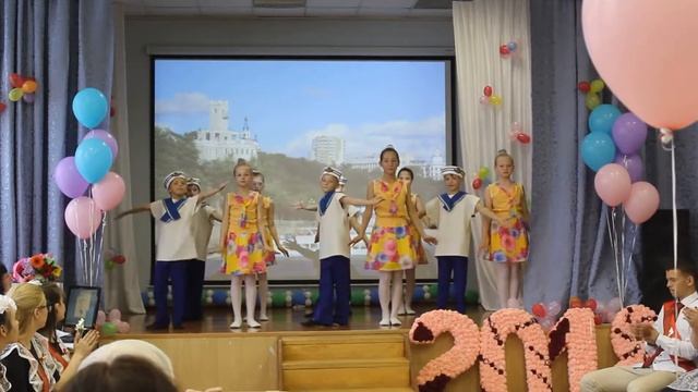 Фестиваль детского творчества "Варенье - 2018" Танец "Маленькие моряки" смотреть онлайн