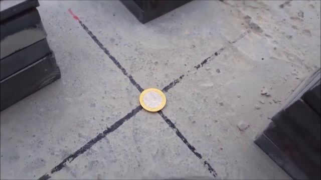 Монеты под две первые установленные колонны. ООО "БИОника" смотреть онлайн