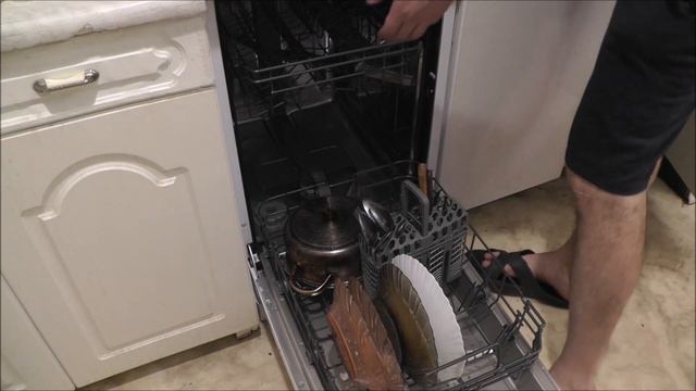 Dishwasher Gorenje GS520E15W смотреть онлайн