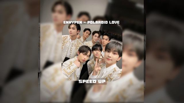enhypen - polaroid love // speed up song // Jiyeon 🎶 смотреть онлайн