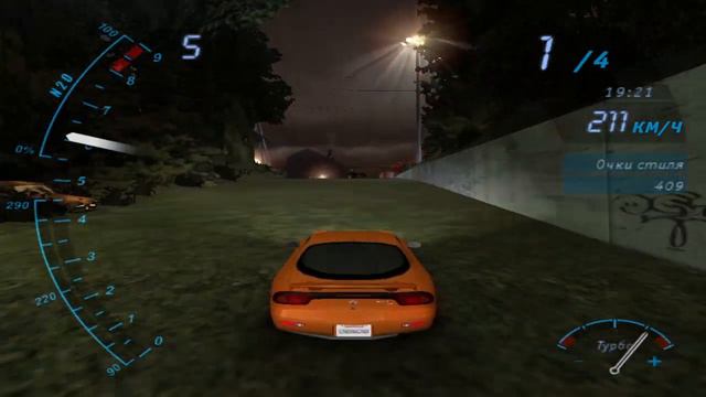 113) NFS Underground Drag Racing RX-7 vs Eclipse vs Neon vs Lancer Драг-рейсинг смотреть онлайн