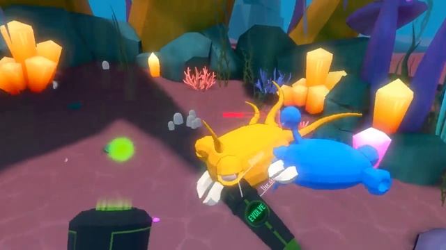 SPORE В ОЧКАХ ВИРТУАЛЬНОЙ РЕАЛЬНОСТИ! ЭТО ШИКАРНО! Evolution VR смотреть онлайн