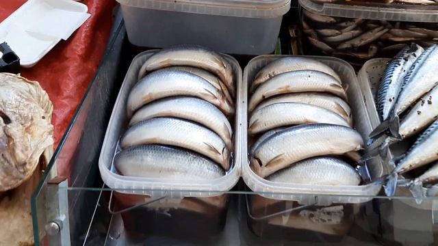 Рыбный рынок в Калининграде смотреть онлайн