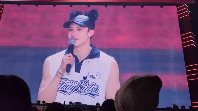 Stray Kids - Encore Ending Ment (Bang Chan Cried) 5 Star Dome Tour Unveil 13 in Seoul 231022 смотреть онлайн