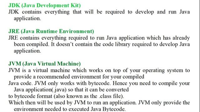 Java II Session 1 II Introduction to JAVA, Installation and First Java Program смотреть онлайн