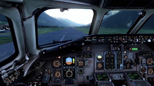 (4K) Microsoft Flight Simulator 2020 *MADDOG MD-82* Scenic Landing At Short Runway