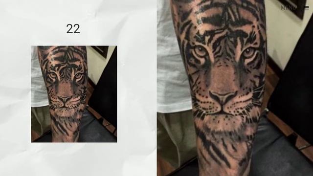Tiger Tattoo Designs For Everyone ?? #tattooideas #tiger #tattoostyle