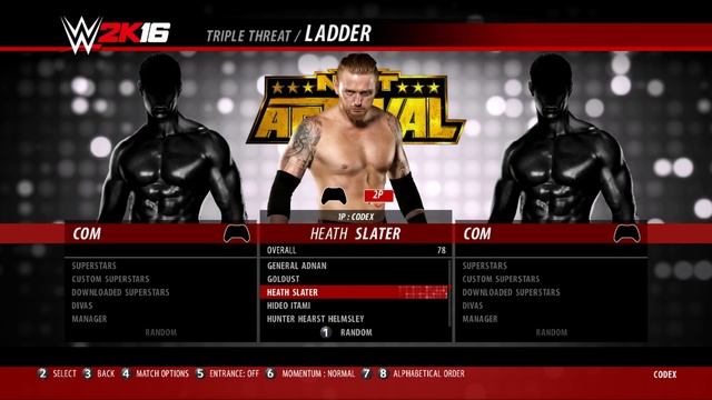 WWE 2K16 - ПК Версия. Обзор! смотреть онлайн