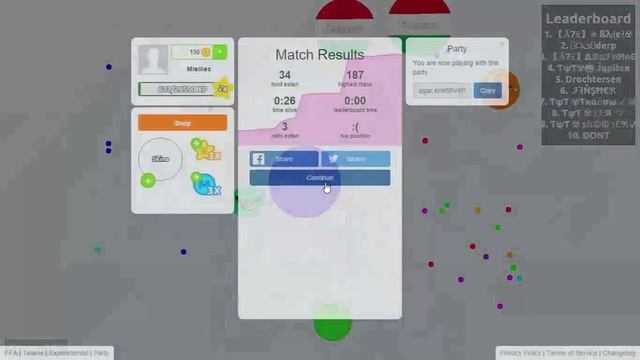 BattleSprout - Agario with Tagman смотреть онлайн