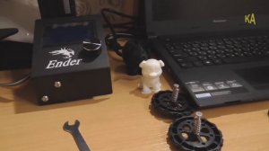 люфты 3д принтера убираю (ender 3) \ 151