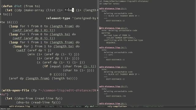 Mastering Built-in Types in Common Lisp (or how I got 3x faster execution with the same algorithm) смотреть онлайн