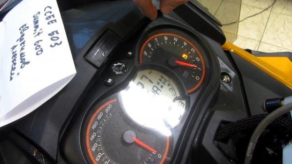 ROTAX 600 800 E-TEC. Самоконсервация мотора Етес  на снегоходах  Ski-Doo  LYNX