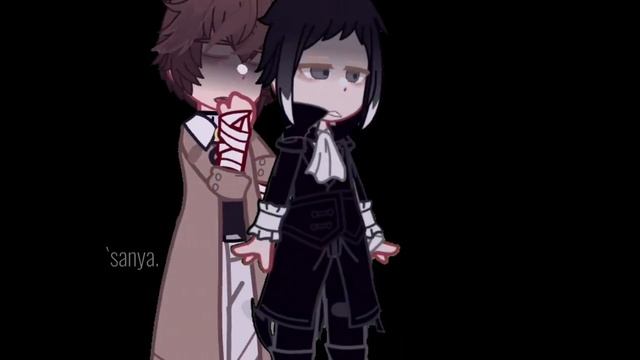 —ты должен быть сильным [ bsd | Atsushi Nakajima, Akutagawa Ryunosuke, Dazai Ozamu (shin soukoku) ] смотреть онлайн