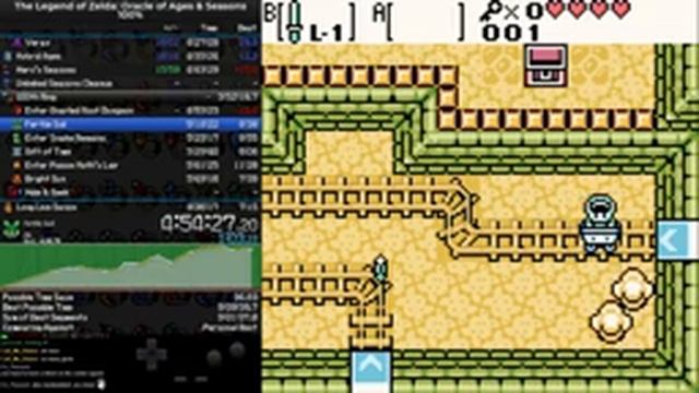 [Old] Oracle of Ages & Seasons 100% Speedrun in 9:22:38 смотреть онлайн