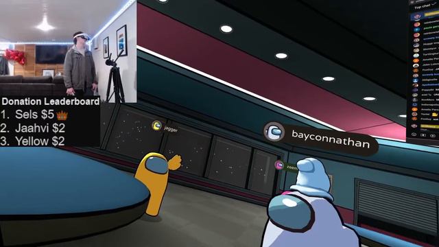 NEW Among Us VR Update LIVE смотреть онлайн