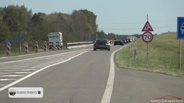 LOUD 360HP Stage 2 Ford Mustang Ecoboost with Roush Exhaust - Launch Control & Accelerations ! смотреть онлайн