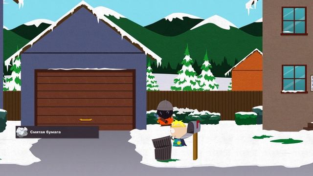Прохождение South Park The Stick of Truth Знакомство с новым городом [2/21]