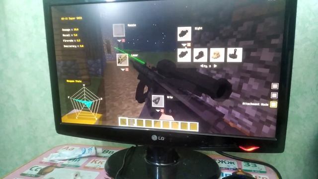 крутое оружие из sass! название в описании! #vic modern warfare, #vic's modern warfare. смотреть онлайн