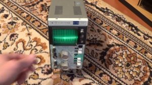 Посылка с Москвы. Купил осциллограф С1-94.