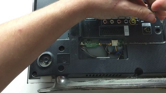 Разобрал Samsung Smart-TV