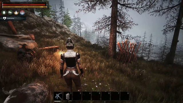 CONAN EXILES | Localización🔰 y COMIDAS 🍲de los NPC´s | Bonificaciones смотреть онлайн