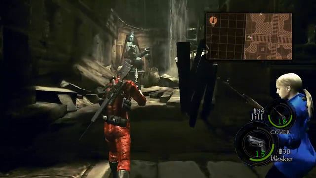 RESIDENT EVIL 5 - CAMPANHA MOD BOSS MANIA [WESKER & JILL] //2 смотреть онлайн