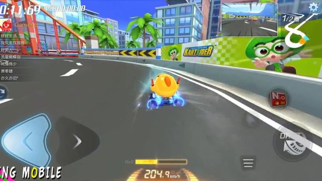 KartRider: Crazy Racing - Official Release Gameplay (Android/IOS) смотреть онлайн