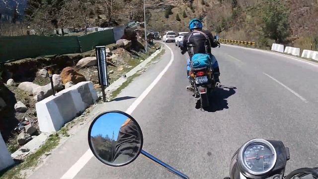 May Month me Manali ke Baad -7 Degree ?☃️ ho gya Temperature|| Ride ka Maja aa gya|| Reached Jispa смотреть онлайн