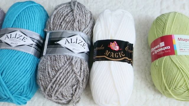 Бюджетная пряжа для шапок , шарфов, снудов. Какую выбрать??? ч 2 смотреть онлайн