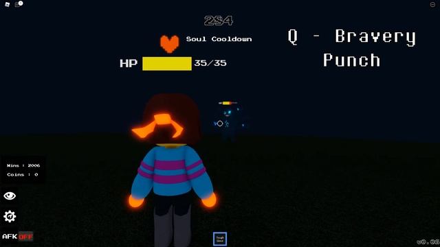 Undertale: Hour of Judgement All Soul Combo SHOWCASE смотреть онлайн