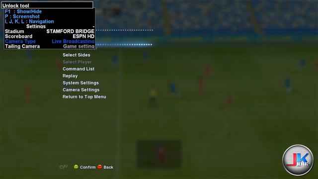 PES 2013 - New camera setting preview смотреть онлайн