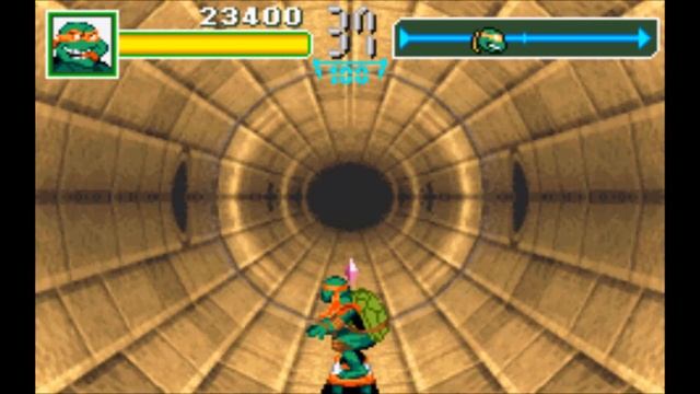 [GBA] Teenage Mutant Ninja Turtles (RUS) Прохождение / Walkthrough смотреть онлайн