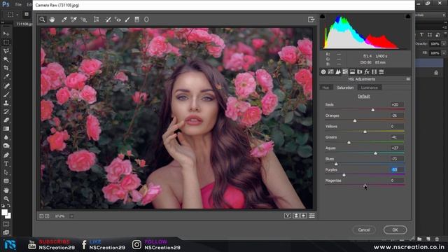 Secret Settings of CINEMATIC COLOR effect in Photoshop | Free Preset Included смотреть онлайн