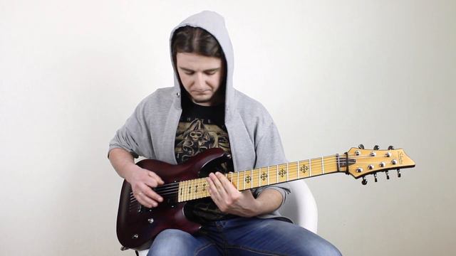 Architects - Gravedigger (Guitar Cover)