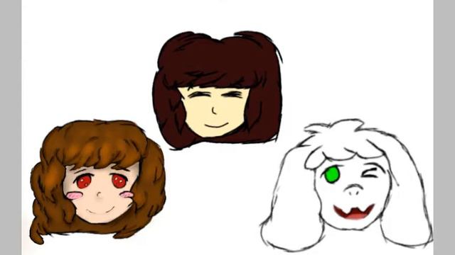 Speedpaint❤Undertale🌼(my first painting)|| Скоростная рисовка (мой первый рисунок) смотреть онлайн