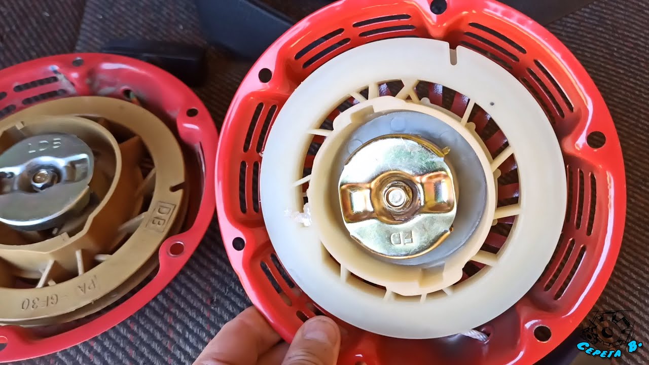 Замени стартер сам на мотоблоке. смотреть онлайн