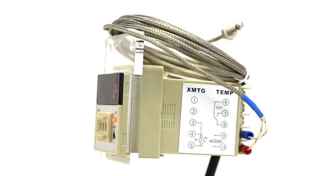 XMTG-131 Простой терморегулятор, принцип работы аналог E5C4-R-R20K 0+ смотреть онлайн
