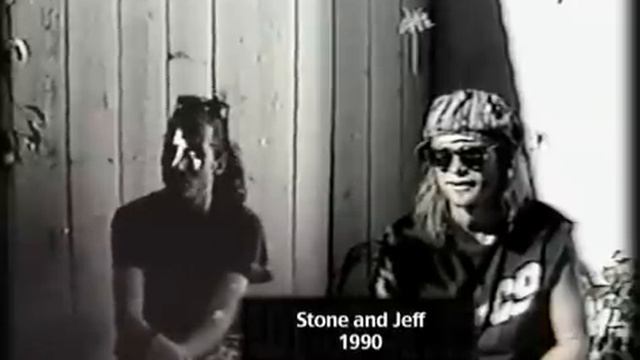 Stone Gossard and Jeff Ament talk about their future after Mother Love Bone смотреть онлайн