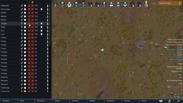 Rimworld Royalty - From Tribal To Noble - Ep 105 - Endgame Day 5-7 смотреть онлайн