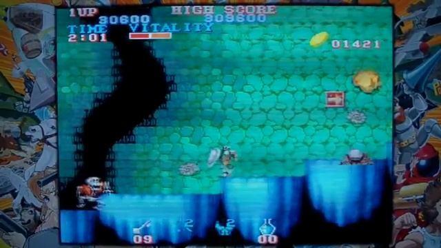 Capcom Arcade Cabinet: BLACK TIGER |100% Walktrought | Part.1 смотреть онлайн