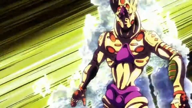 Golden Experience Requiem 7 page muda remastered смотреть онлайн
