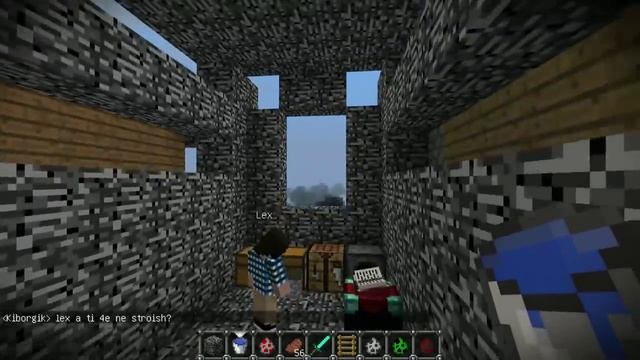 Короли Построек #2 - Атака Скелетов [Minecraft] смотреть онлайн