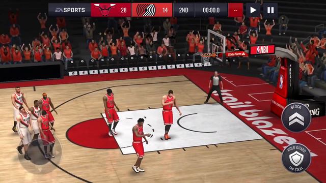 NBA LIVE Mobile Basketball 🏀 Gameplay Android, iOS #6 смотреть онлайн